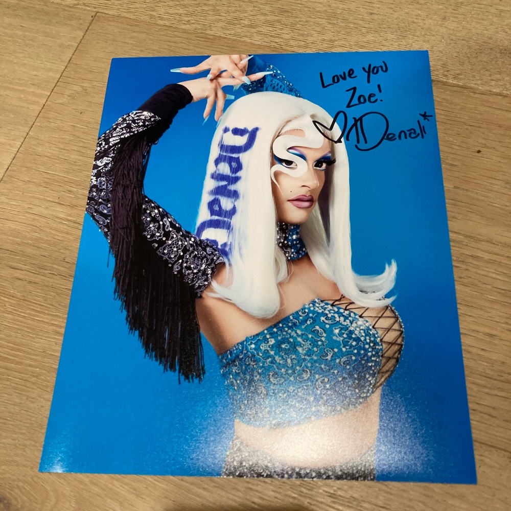 Denali Signed Print